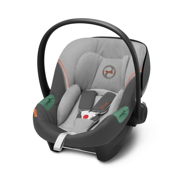 Cybex Car Seat Shell Aton 5 Soho Gray Bebecalins