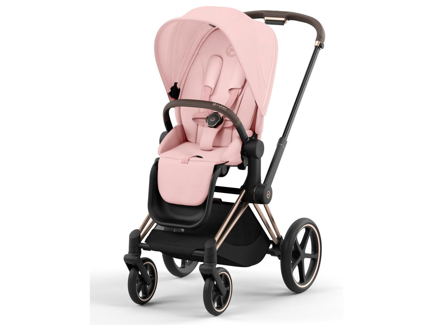 Cybex Poussette Priam Peach Pink