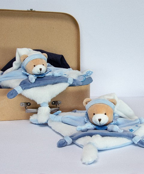 DOUDOU Petit Chou the bear flat comforter