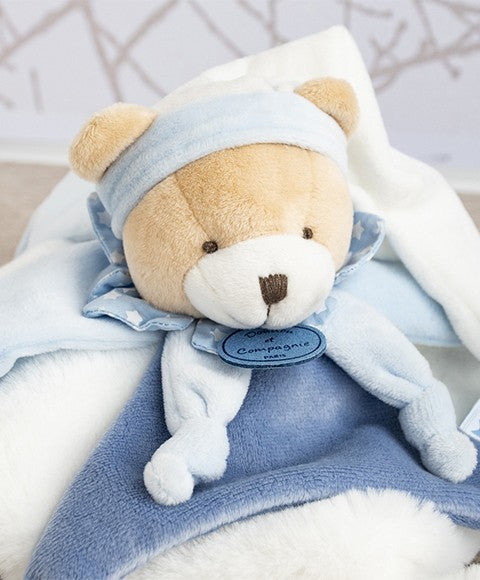 DOUDOU Petit Chou the bear flat comforter