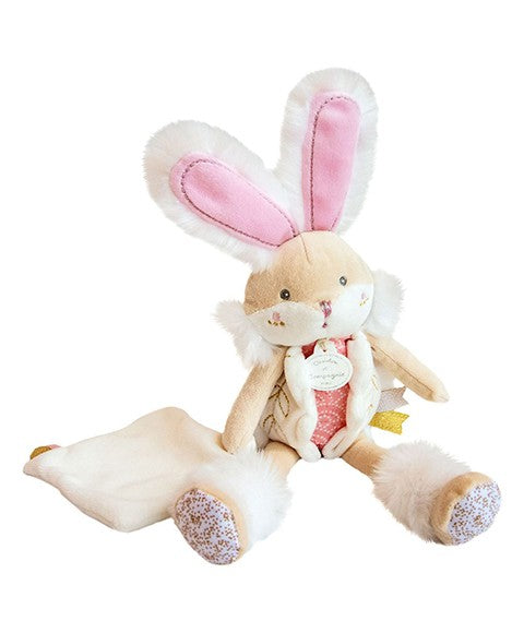 DOUDOU Pink sugar bunny