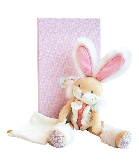 DOUDOU Pink sugar bunny