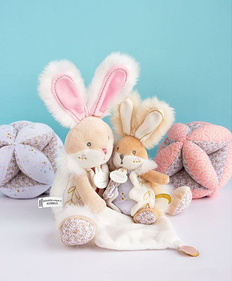 DOUDOU Pink sugar bunny