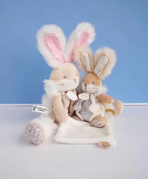 DOUDOU Pink sugar bunny