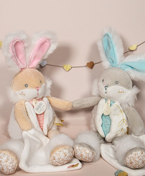 DOUDOU Pink sugar bunny