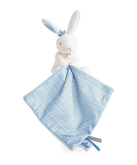 DOUDOU RABBIT SAILOR - puppet with cuddly toy