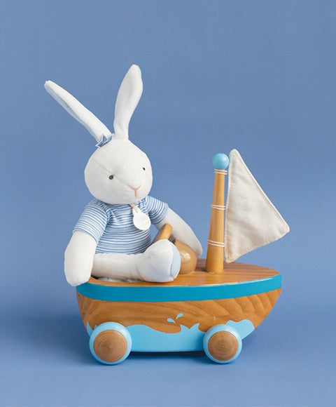 DOUDOU RABBIT SAILOR - puppet