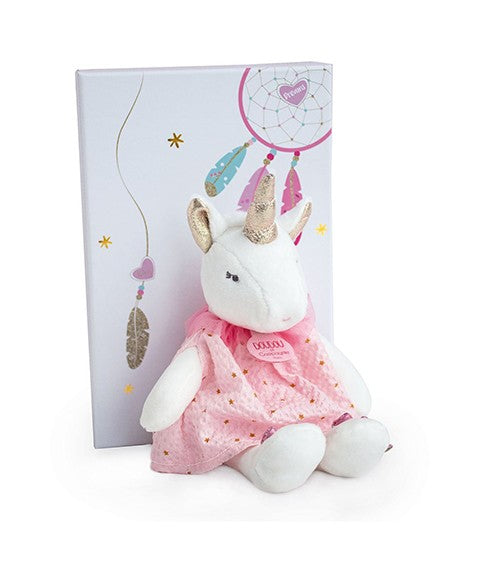 DOUDOU Dream catcher Unicorn soft toy