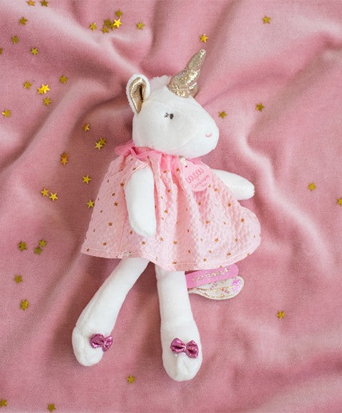 DOUDOU Dream catcher Unicorn soft toy