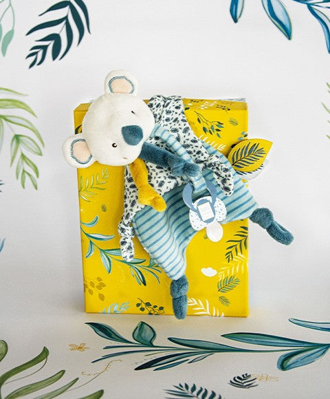 DOUDOU YOCA THE KOALA - Doudou pacifier clip