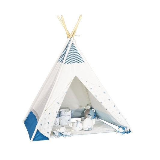 SAUTHON TIPI 160X110X110 CM BLUE WHALE