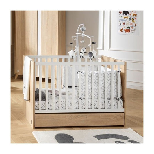 Sauthon LIT BEBE 120x60 NON TRANSFORMABLE NOVA