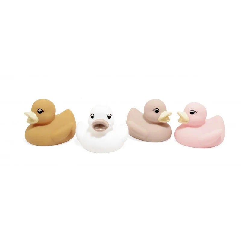 Lot de 4 canards de bain