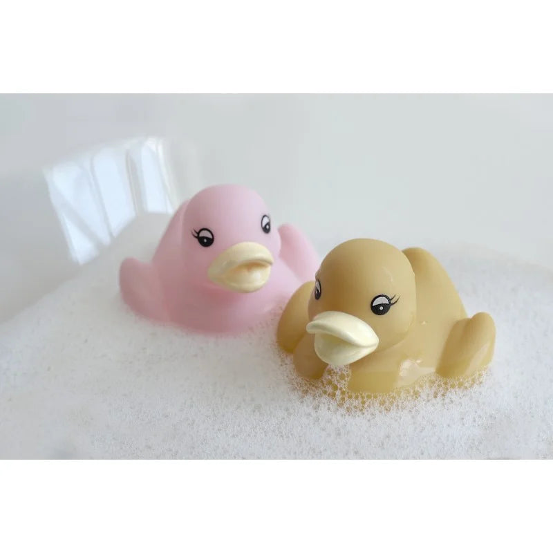 Lot de 4 canards de bain