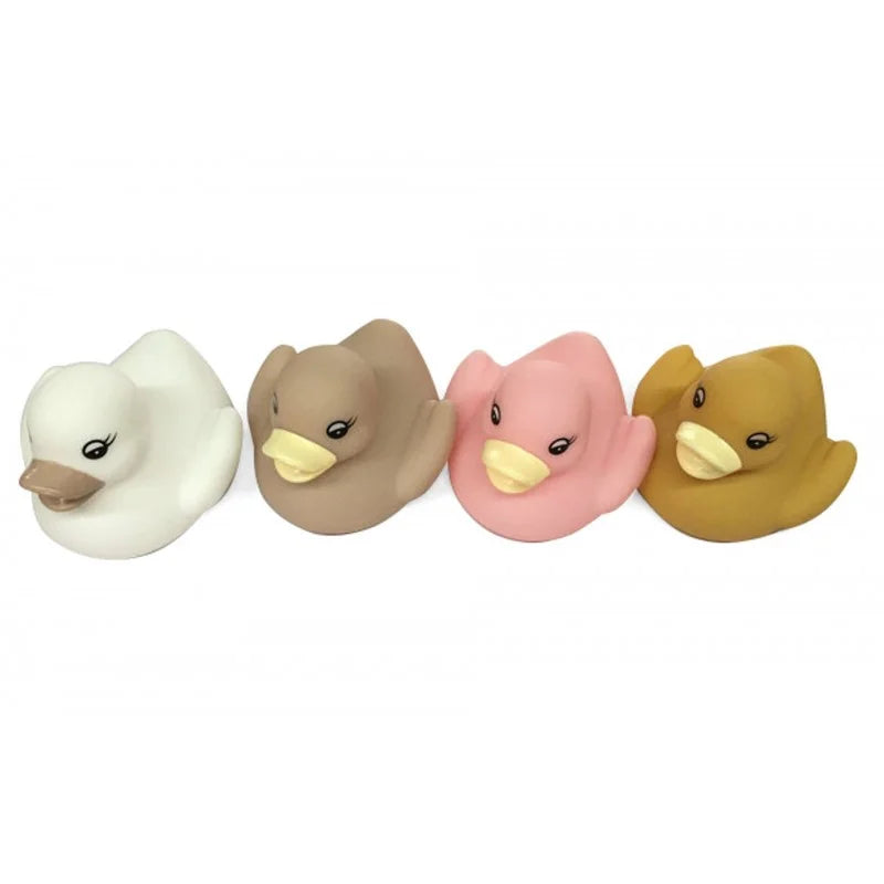 Lot de 4 canards de bain