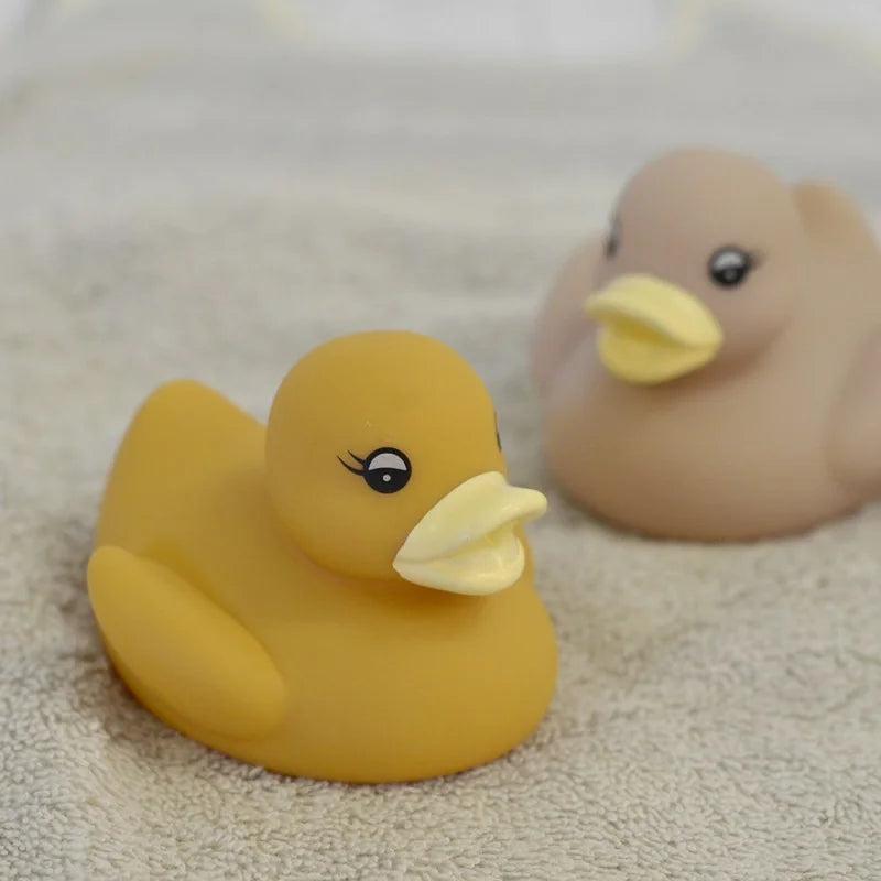 Lot de 4 canards de bain