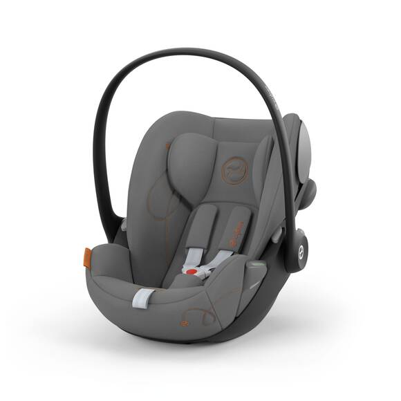 Siege Auto Cloud G i-Size - Lava Grey