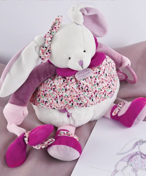 DOUDOU CERISE the rabbit Activity puppet