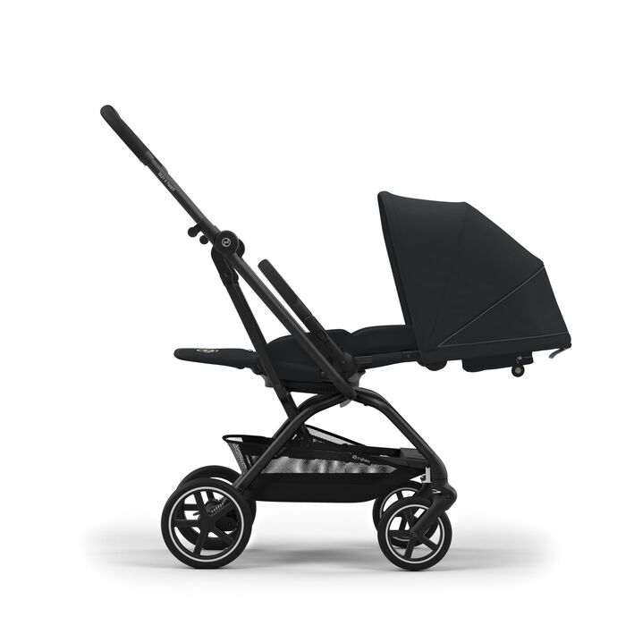 Cybex EEZY S TWIST Plus Stroller Deep Black