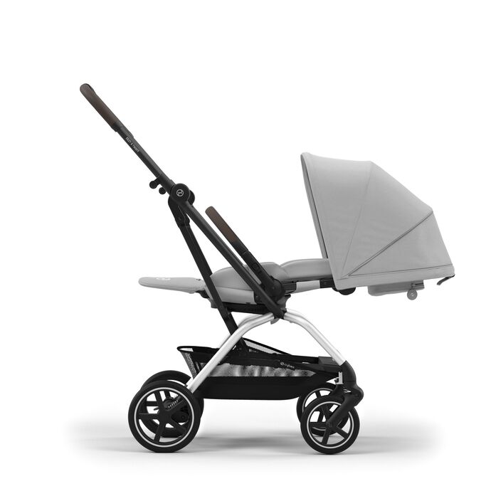 Cybex EEZY S TWIST Stroller Soho Gray