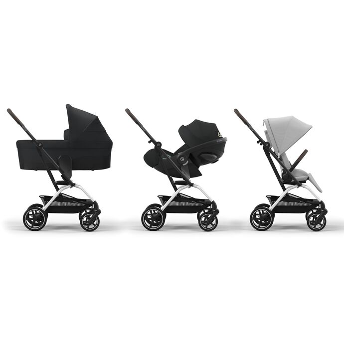 Cybex EEZY S TWIST Stroller Soho Gray