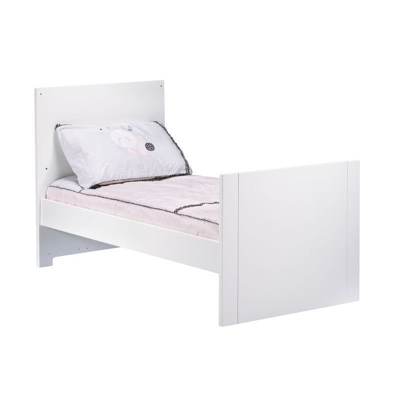 SAUTHON LIT LITTLE BIG BED 140x70 LOFT BLANC