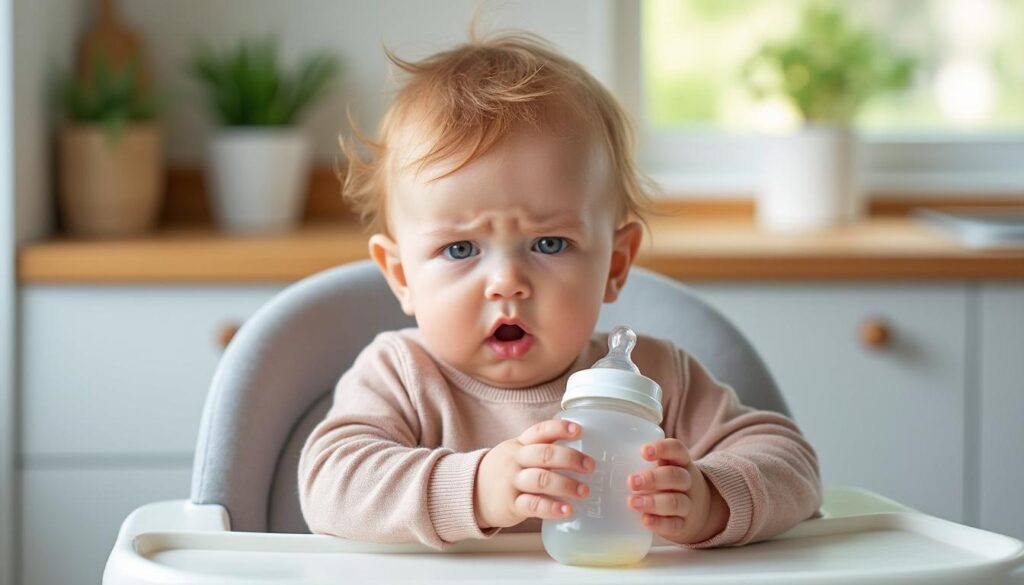 découvrez pourquoi votre bébé a faim seulement une heure après son biberon et apprenez les causes possibles pour mieux répondre à ses besoins.