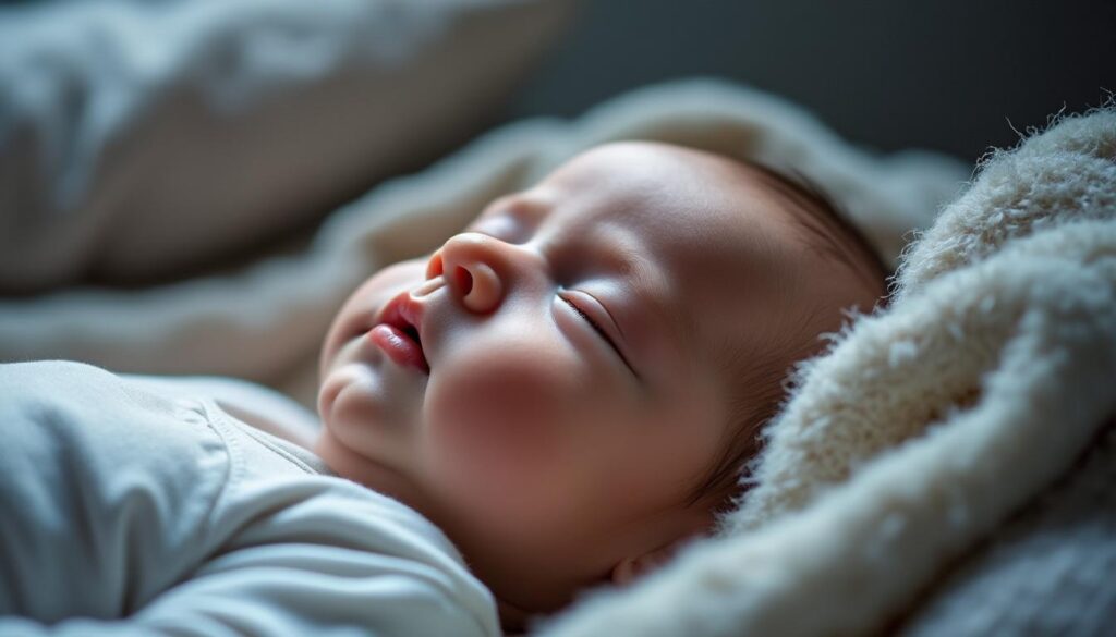 découvrez des conseils pratiques pour soulager efficacement le nez bouché de votre bébé pendant la nuit et lui assurer un sommeil paisible.