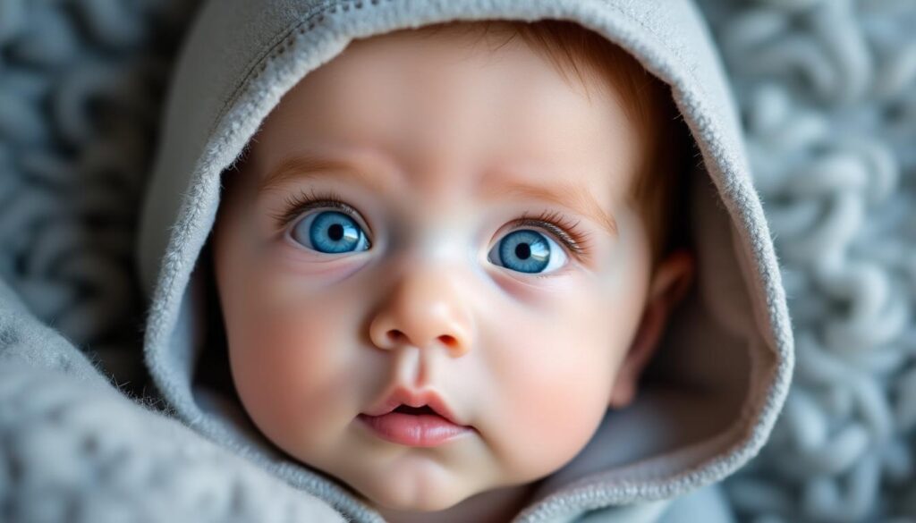 découvrez comment la génétique influence la couleur des yeux bleus chez les bébés et les explications scientifiques derrière cette particularité.