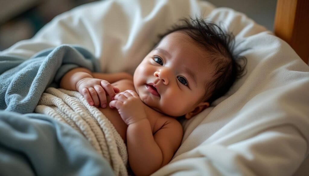 découvrez comment la couleur de peau et les traits physiques se développent chez un bébé métisse, explorant les influences génétiques et la diversité des apparences dès la naissance.