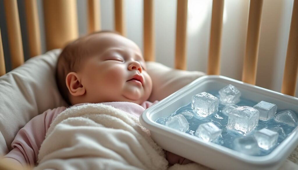découvrez les avantages du bac glaçon pour le confort de votre bébé et comment il peut aider à apaiser et rafraîchir votre tout-petit en toute sécurité.