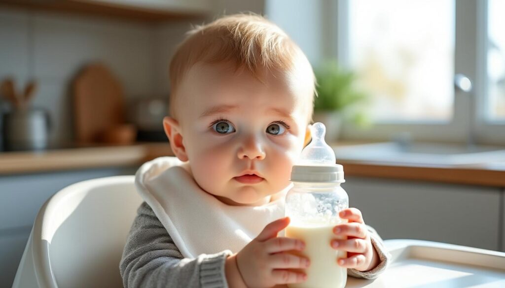 découvrez les raisons pour lesquelles votre bébé ne finit pas ses biberons et obtenez des conseils pour mieux comprendre ses besoins alimentaires.