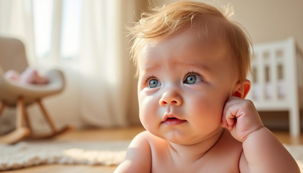 découvrez pourquoi votre bébé se tape la tête avec la main, les raisons possibles de ce comportement et quand s'inquiéter.