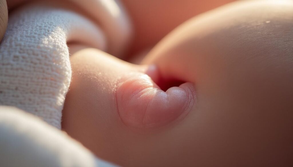 découvrez comment prendre soin du bourgeon nombril de votre bébé, cette petite excroissance délicate, avec nos conseils pratiques pour un nettoyage sûr et une bonne cicatrisation.