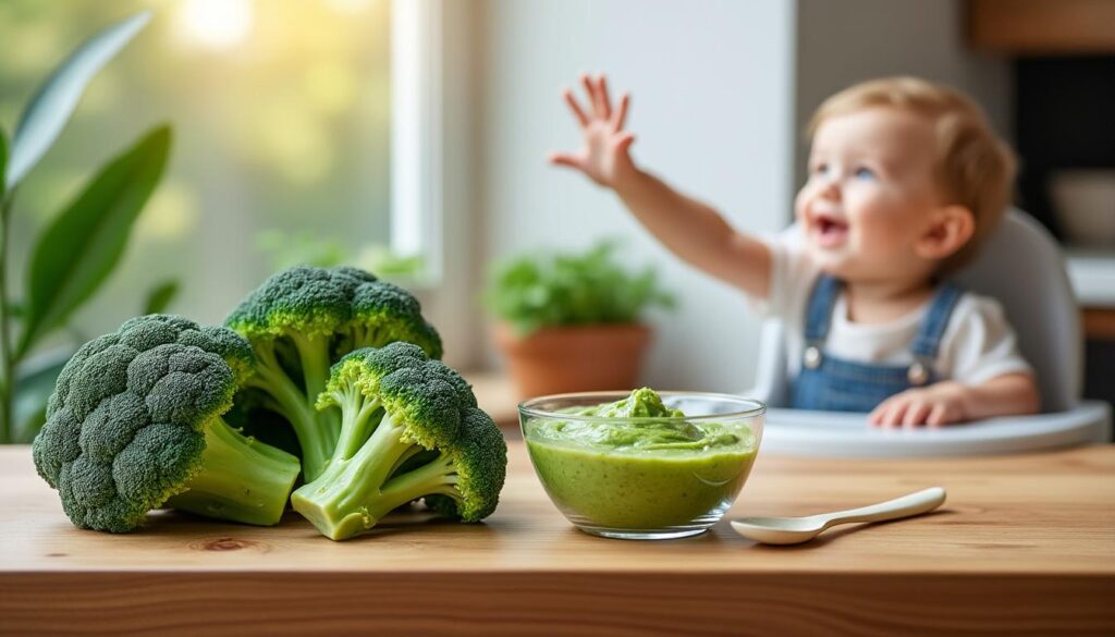 découvrez comment utiliser le brocoli pour soulager naturellement la constipation de votre bébé avec nos conseils simples et efficaces.