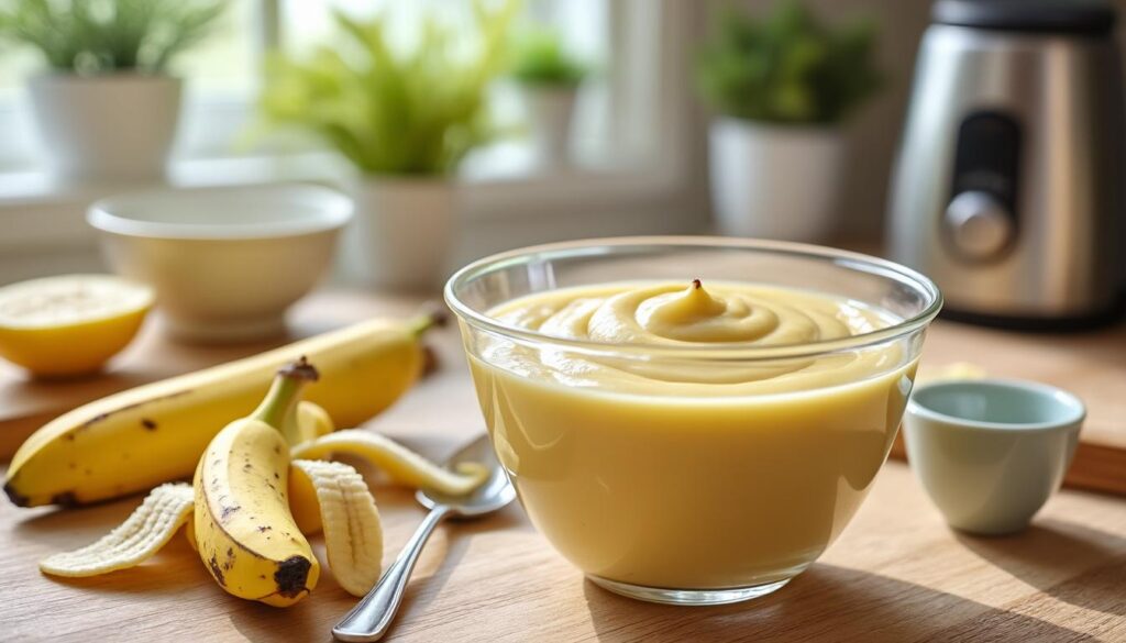 découvrez comment préparer facilement une compote de banane saine et délicieuse pour bébé avec notre guide simple et rapide.