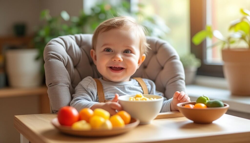 découvrez nos conseils pratiques pour réussir la diversification alimentaire et introduire de nouveaux aliments en douceur dans l'alimentation de votre enfant.