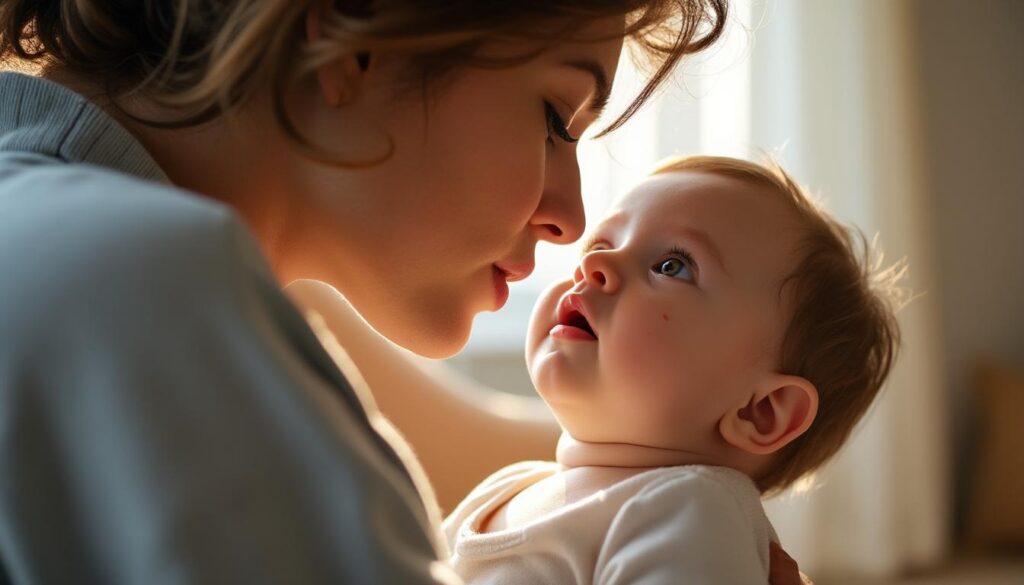 découvrez si embrasser un bébé avec un bouton de fièvre présente des risques pour sa santé et comment protéger votre enfant contre l'herpès simplex.