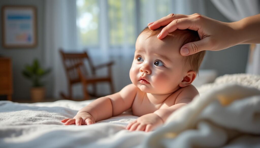 découvrez que faire en cas de fièvre chez un bébé avec une tête chaude et un corps froid, et comment apaiser ses symptômes efficacement.