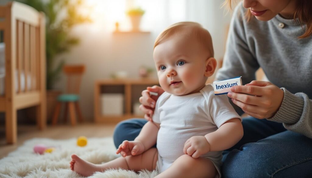 découvrez quand et comment utiliser inexium pour bébé en toute sécurité, avec des conseils pratiques pour bien doser et apaiser les maux gastriques de votre enfant.