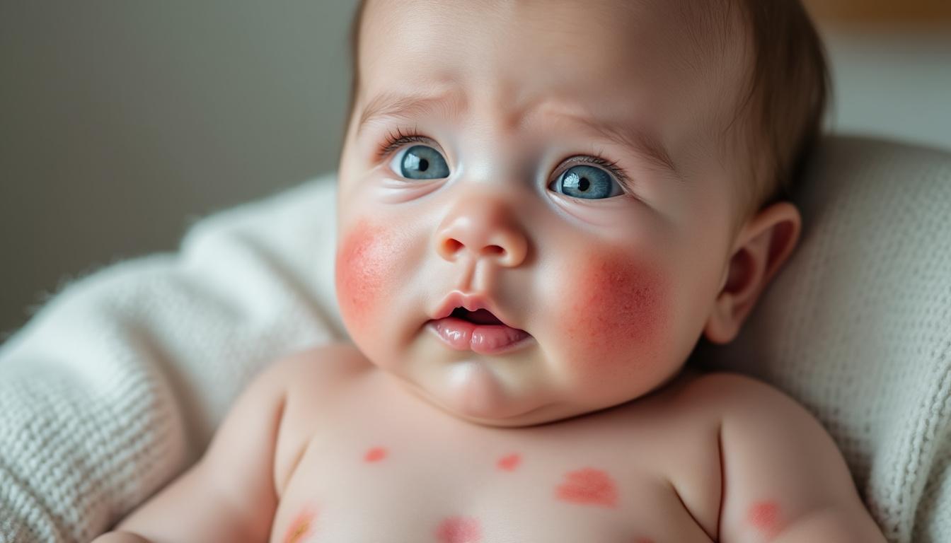 découvrez les symptômes de la roséole chez bébé pour mieux la reconnaître et agir rapidement. guide pratique pour parents soucieux de la santé de leur enfant.