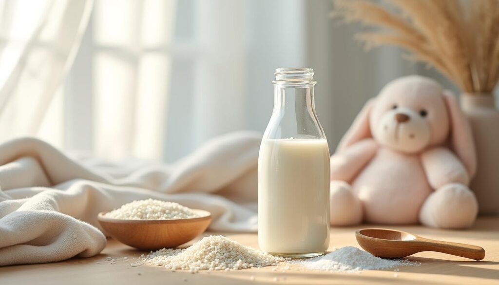 découvrez les bienfaits du lait de riz pour bébé et pourquoi il peut être une alternative naturelle et saine pour l'alimentation de votre enfant.