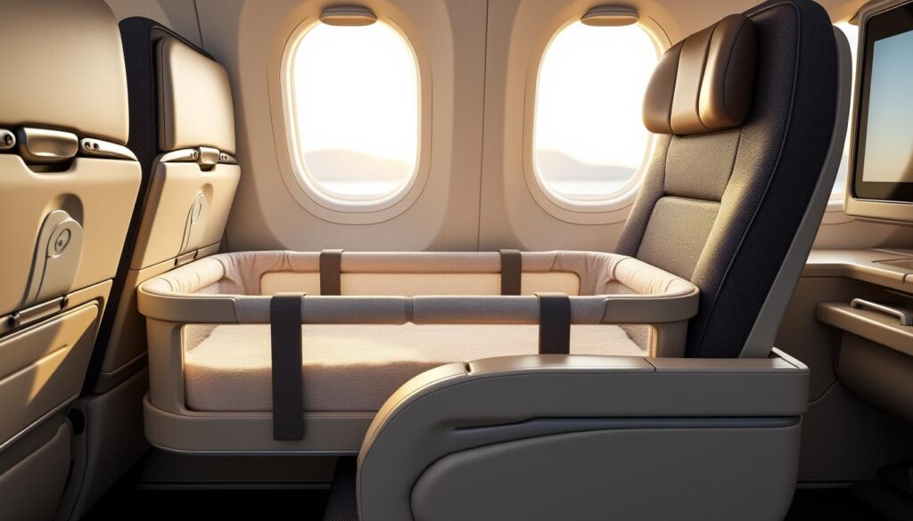 découvrez comment garantir le confort et la sécurité de votre bébé lors d'un voyage en avion grâce à nos conseils pratiques pour choisir et utiliser un lit bébé adapté à bord.