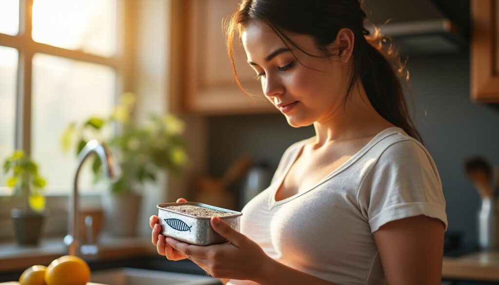 découvrez si consommer des sardines en boîte pendant la grossesse est sûr pour la santé, avec des conseils et informations essentielles pour les futures mamans.