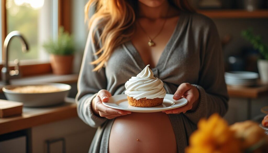 découvrez les risques liés à la consommation de meringue pendant la grossesse et les précautions à prendre pour protéger la santé de la maman et du bébé.