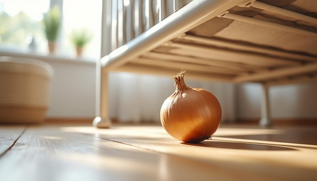 découvrez les bienfaits et risques d'utiliser un oignon sous le lit de votre bébé, une pratique traditionnelle aux effets controversés.