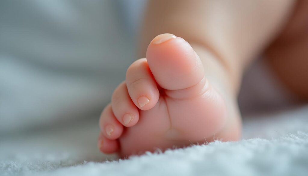 découvrez nos conseils pour prévenir et soigner les ongles incarnés chez bébé, afin d'assurer le confort et la santé de ses petits pieds.