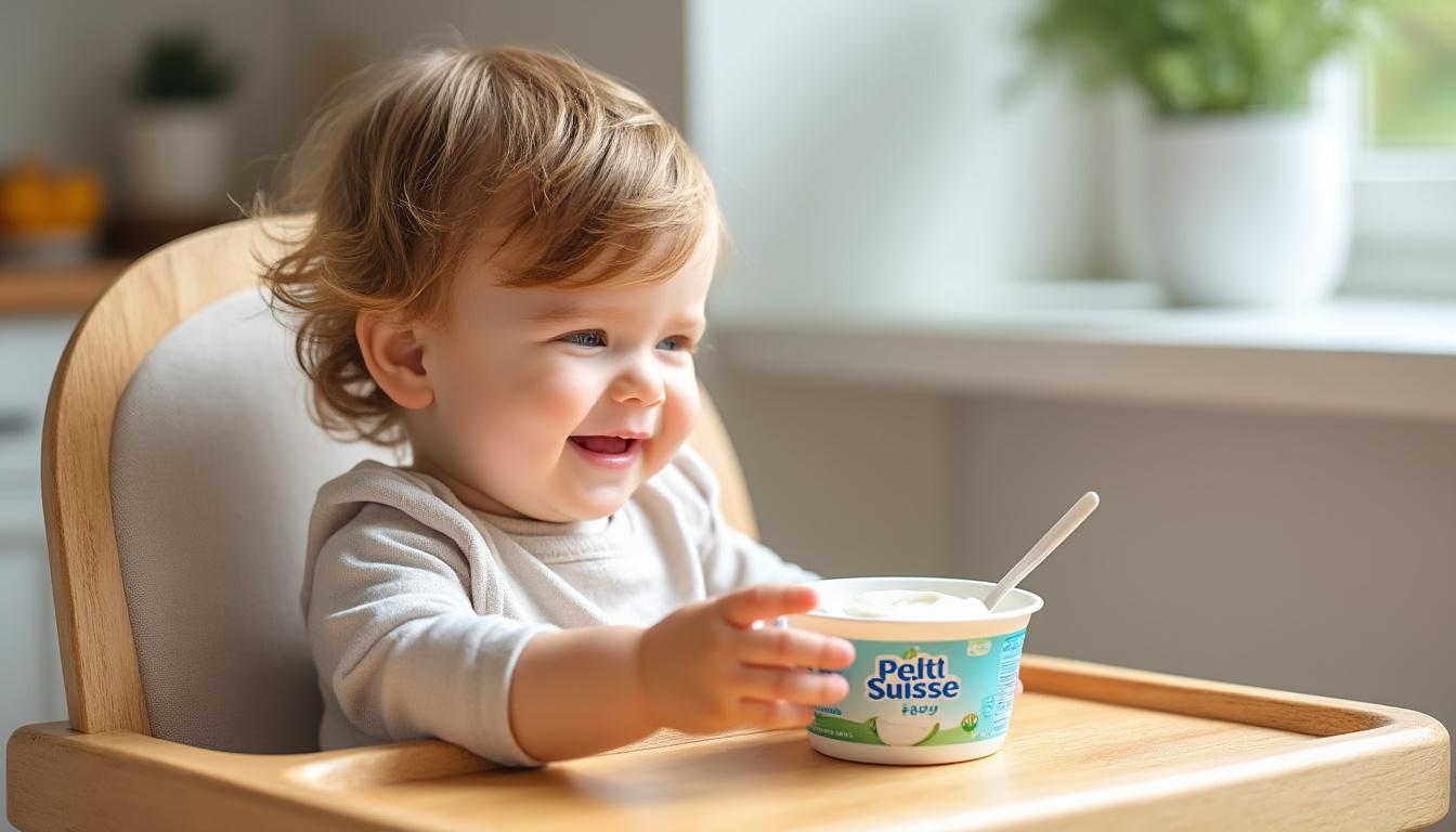 découvrez les bienfaits du petit suisse pour votre bébé : une source de calcium, de protéines et de douceur idéale pour son développement et sa santé.
