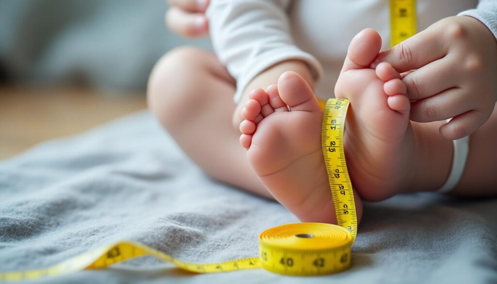 découvrez comment mesurer correctement la taille des pieds de votre bébé pour choisir les chaussures adaptées et assurer son confort.
