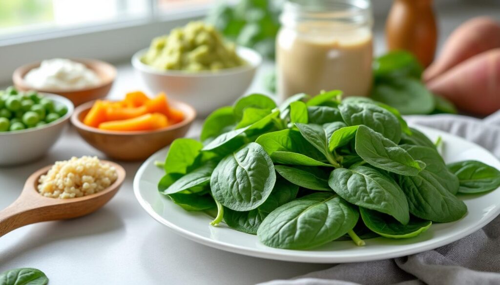 découvrez quelles options saines choisir pour mélanger les épinards dans les repas de bébé, afin de lui offrir une alimentation équilibrée et savoureuse.